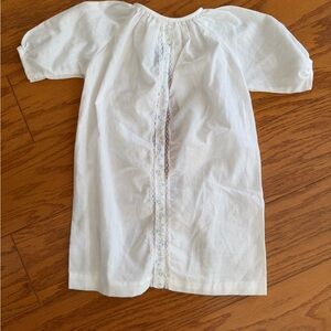 Monday’s Child White Floral Baby Kids Dress 3-9 months m